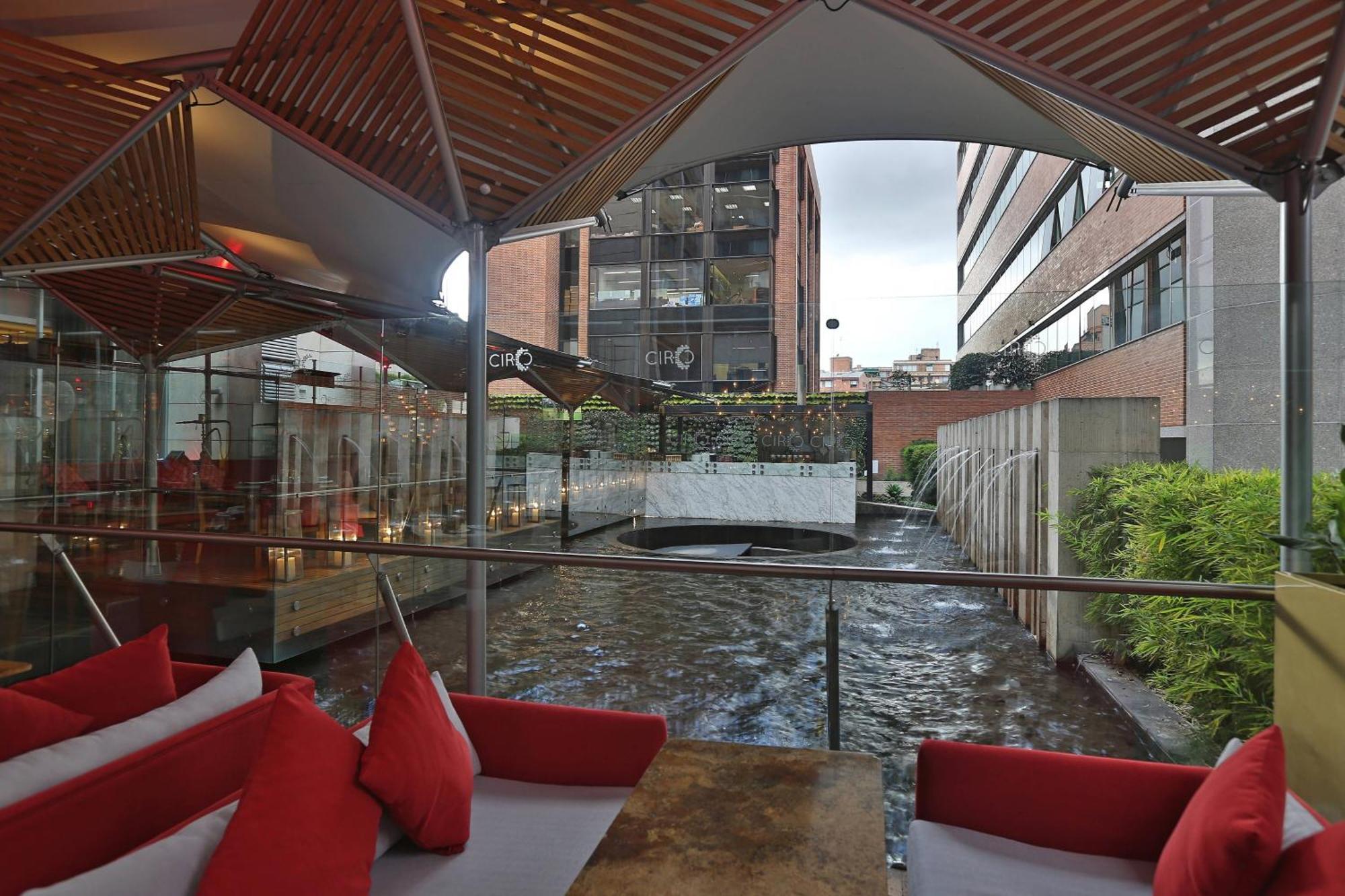 Jw Marriott Hotel Bogotá Exterior foto